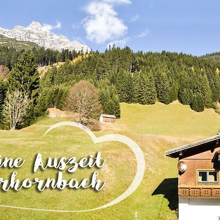 Ferienhaus Hochvogel Hinterhornbach Bagian luar foto