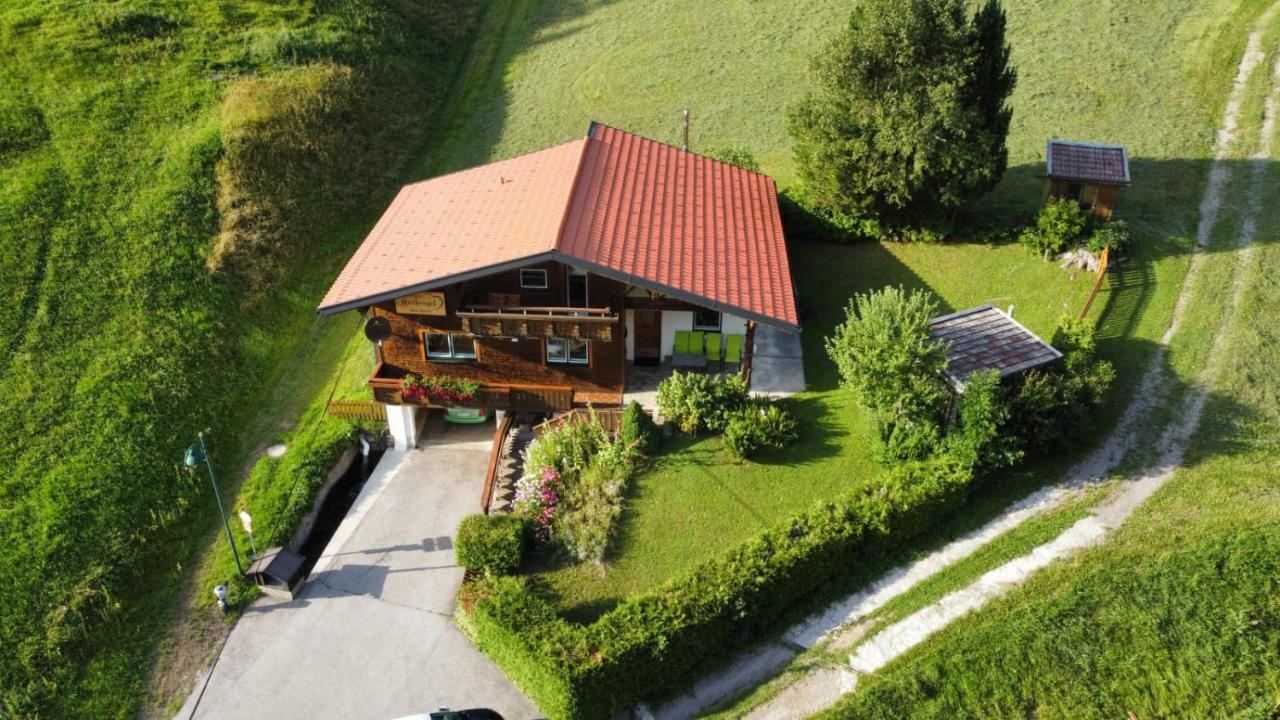 Ferienhaus Hochvogel Hinterhornbach Bagian luar foto