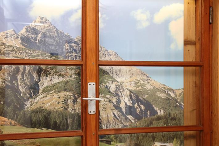 Ferienhaus Hochvogel Hinterhornbach Bagian luar foto
