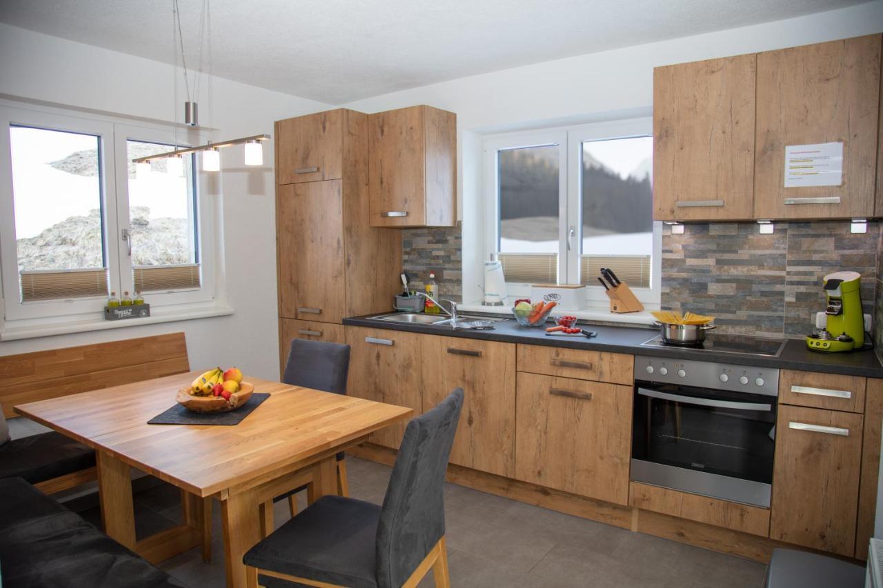 Ferienhaus Hochvogel Hinterhornbach Bagian luar foto