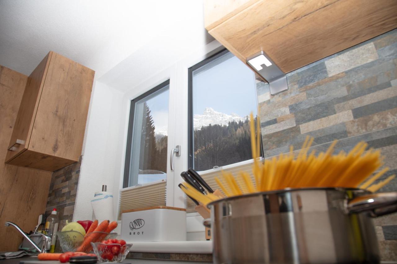 Ferienhaus Hochvogel Hinterhornbach Bagian luar foto