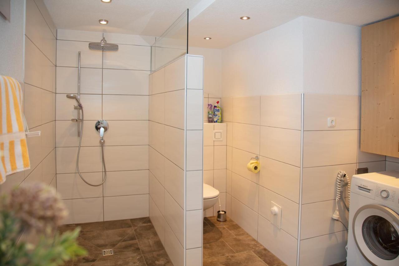 Ferienhaus Hochvogel Hinterhornbach Bagian luar foto