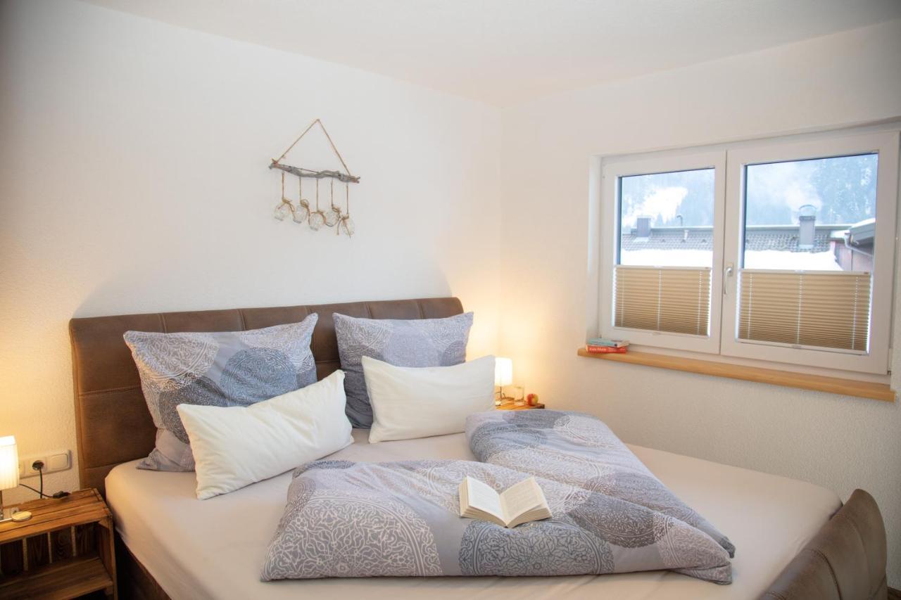 Ferienhaus Hochvogel Hinterhornbach Bagian luar foto