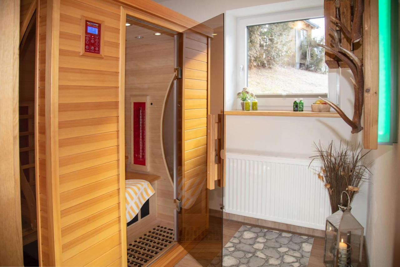 Ferienhaus Hochvogel Hinterhornbach Bagian luar foto