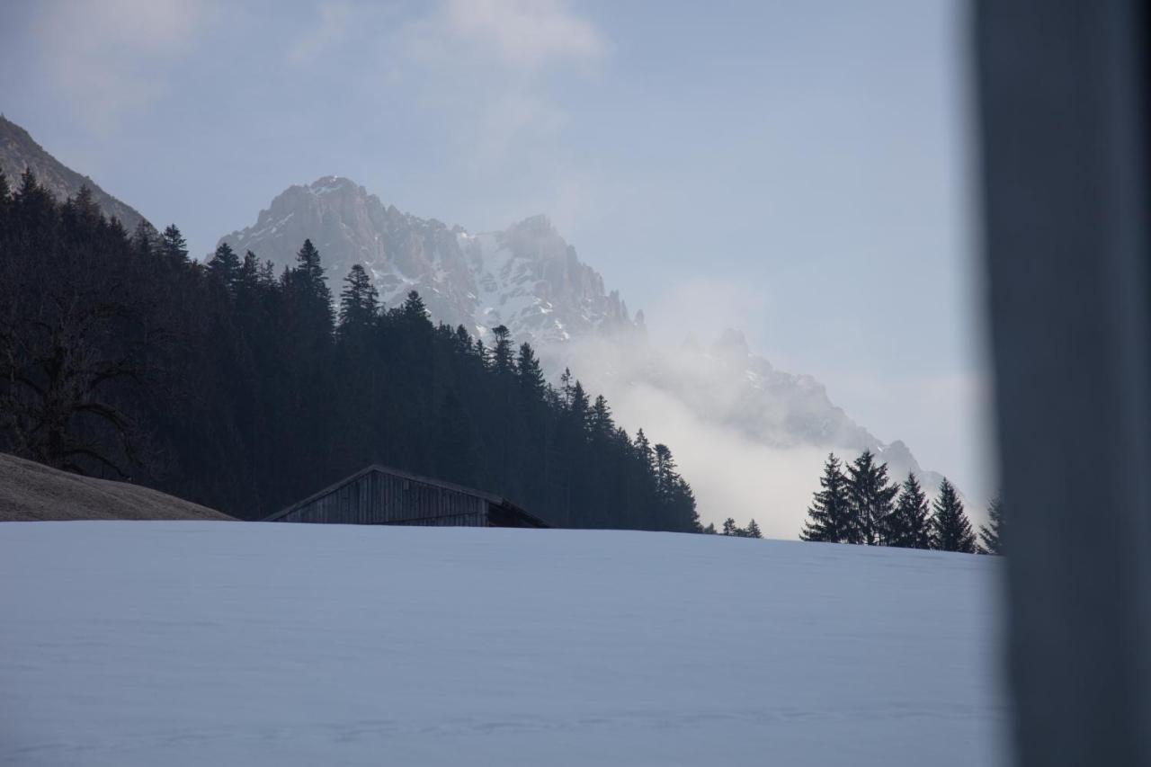 Ferienhaus Hochvogel Hinterhornbach Bagian luar foto
