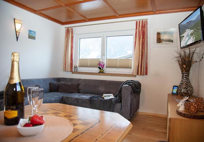 Ferienhaus Hochvogel Hinterhornbach Bagian luar foto