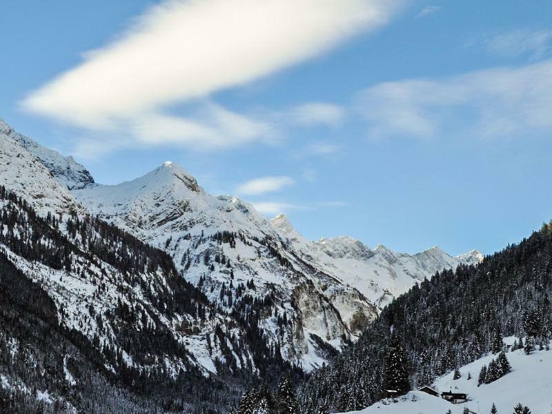 Ferienhaus Hochvogel Hinterhornbach Bagian luar foto