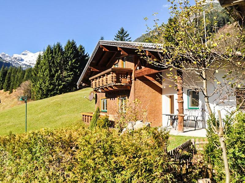 Ferienhaus Hochvogel Hinterhornbach Bagian luar foto