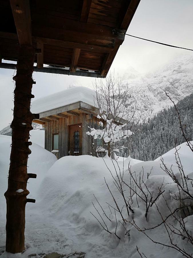 Ferienhaus Hochvogel Hinterhornbach Bagian luar foto